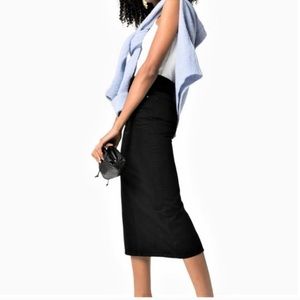 Toteme Bitti Denim Midi Skirt